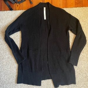 Lululemon athletica black cardigan